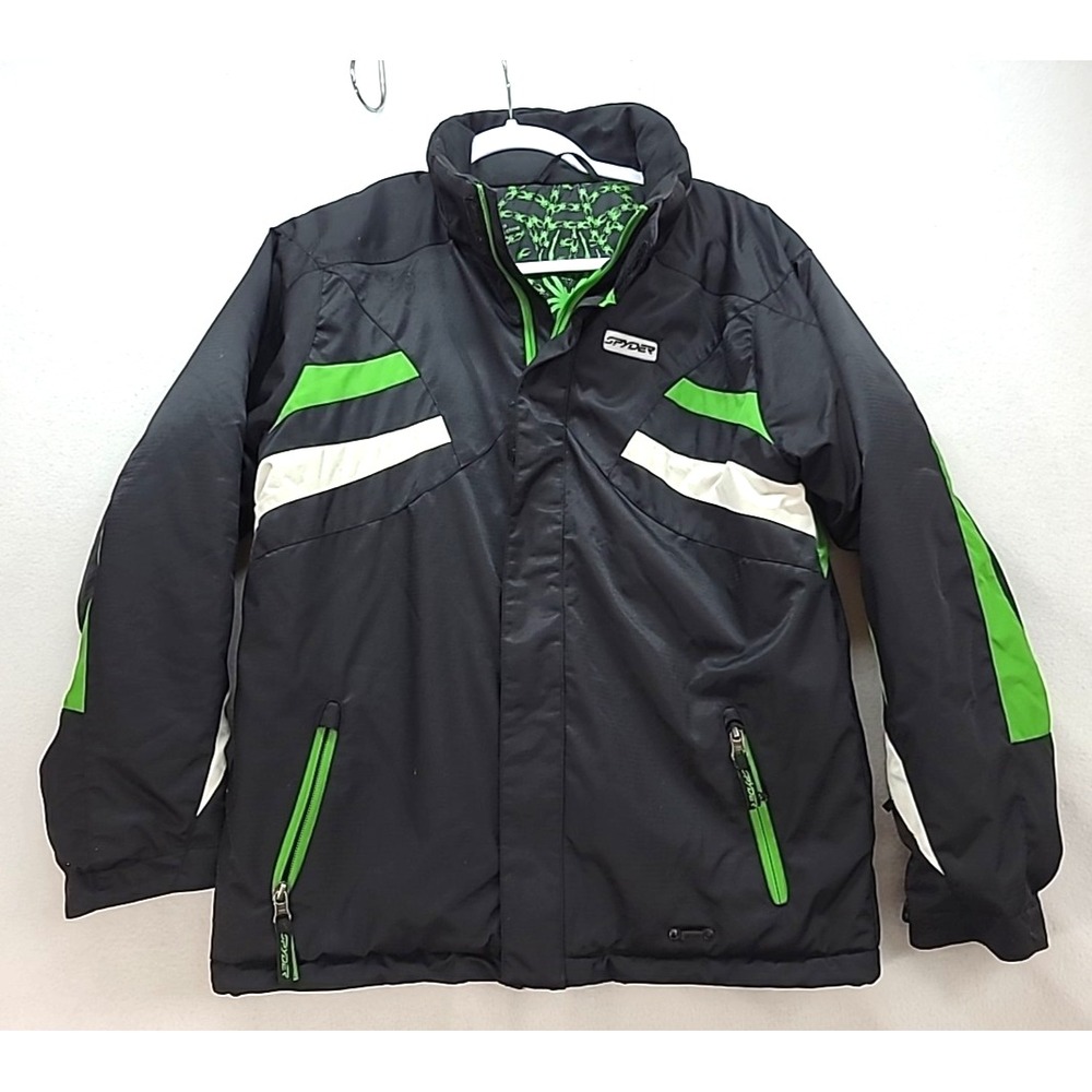 Spyder Kids Sz 16 Ski Jacket Winter Sport Jacket Ski Chalet Resort